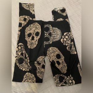 💀 Skull Print Leggings 💀
